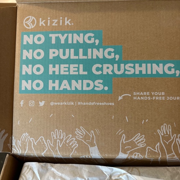 NWT - Kizik Madrid Eco-Knit slip-on shoes - W 8.5 - Picture 6 of 16